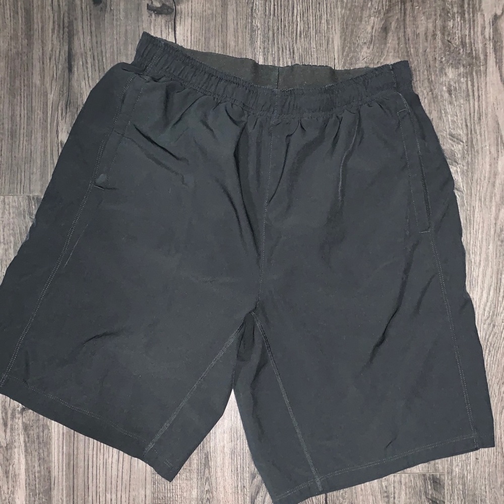 Black shorts